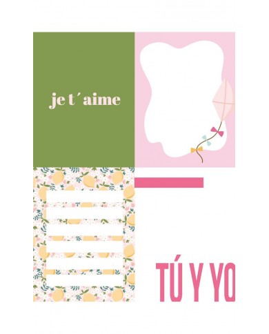 Bloc de recortables y Tarjetas Colección "Siempre"