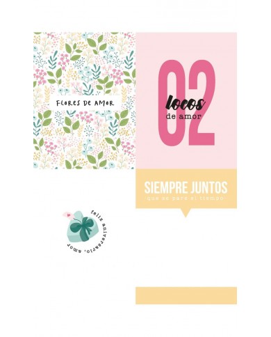 Bloc de recortables y Tarjetas Colección "Siempre"