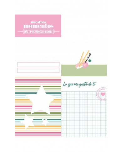 Bloc de recortables y Tarjetas Colección "Siempre"