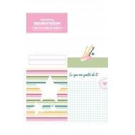 Bloc de recortables y Tarjetas Colección "Siempre"