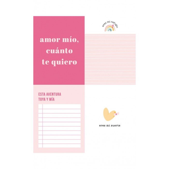 Bloc de recortables y Tarjetas Colección "Siempre"