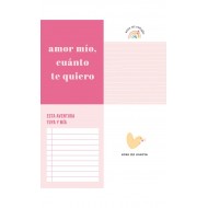 Bloc de recortables y Tarjetas Colección "Siempre"