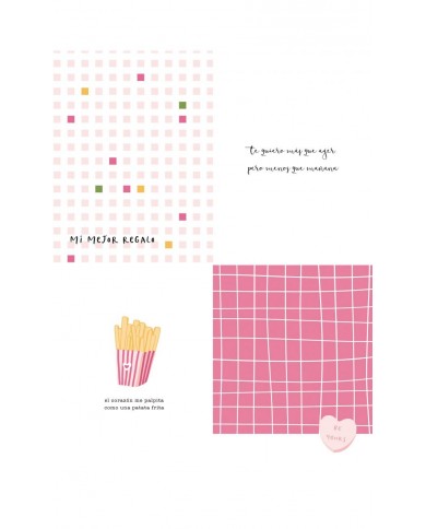 Bloc de recortables y Tarjetas Colección "Siempre"