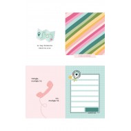 Bloc de recortables y Tarjetas Colección "Siempre"