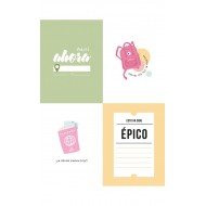 Bloc de recortables y Tarjetas Colección "Siempre"