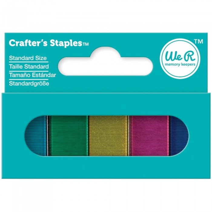 Grapas de colores x 1500 unidades