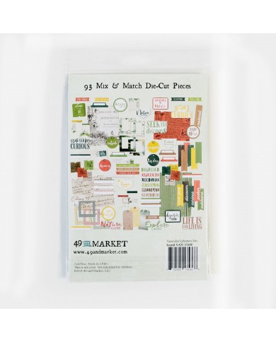 49andmarket Vintage Artistry Naturalist Ephemera Bits