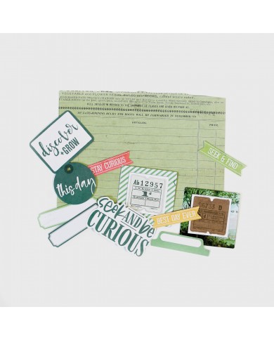 49andmarket Vintage Artistry Naturalist Ephemera Bits