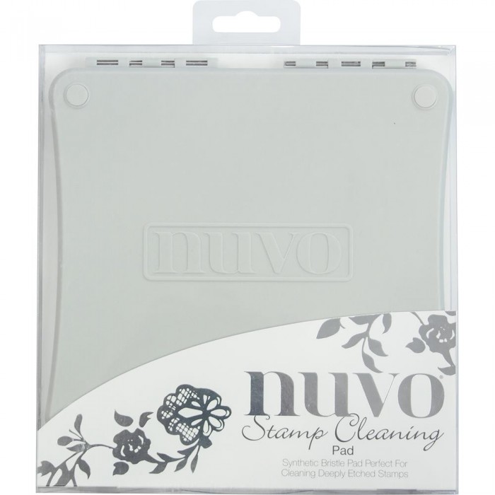 Base limpiadora de sellos ecológica Nuvo Stamp Cleaning Pad