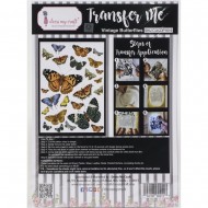 Hojas de transferencia Dress My Craft Transfer Me Sheet A4
