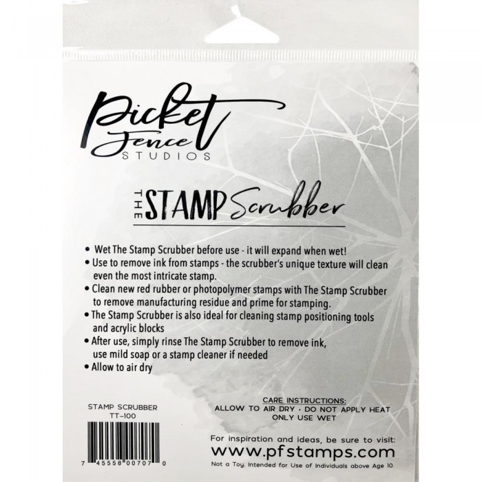 Limpiador de sellos ecológico Picket Fence Studios The Stamp Scrubber