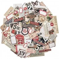 Recortables EPHEMERA SNIPPETS FIELD NOTES TH93564
