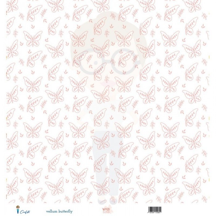 Papel Vellum BUTTERFLY Cocoloko