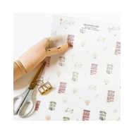 Papel Vellum En casa Ojala siempre Cocoloko