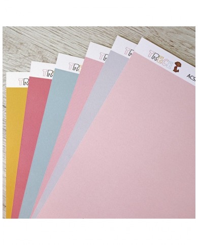Alúa Cid -Kit papel para scrapbooking TRECE