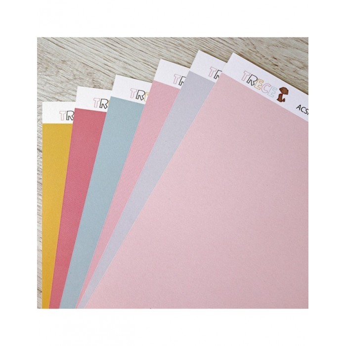 Alúa Cid -Kit papel para scrapbooking TRECE