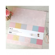 Alúa Cid -Kit papel para scrapbooking TRECE