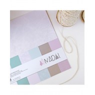 Alúa Cid -Kit papel para scrapbooking Nadal