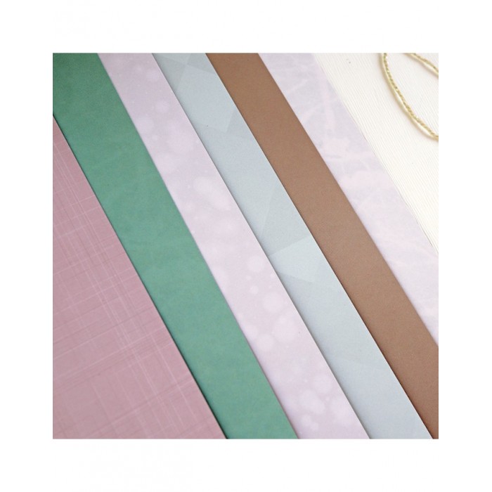 Alúa Cid -Kit papel para scrapbooking Nadal