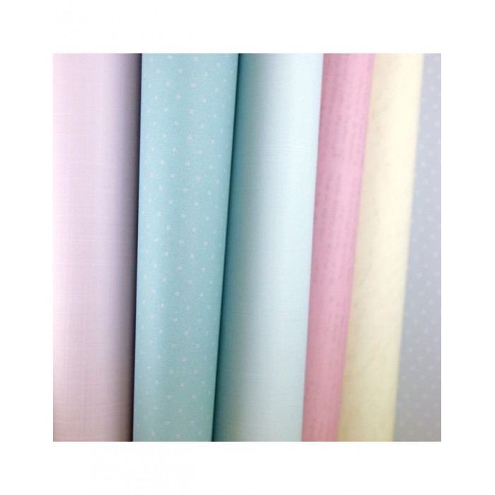 Alúa Cid -Kit papel para scrapbooking CELIA