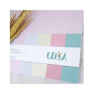 Alúa Cid -Kit papel para scrapbooking CELIA