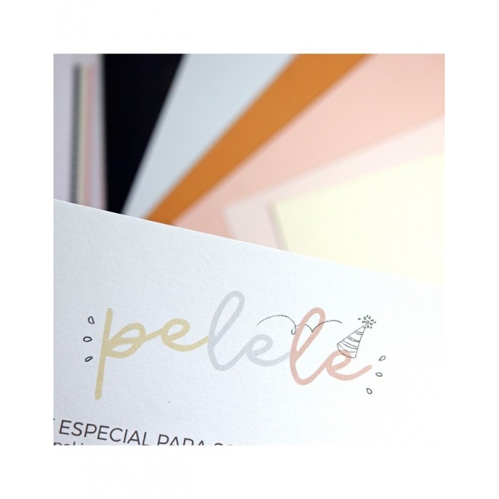 Kit papeles especiales PELELE Aluacid