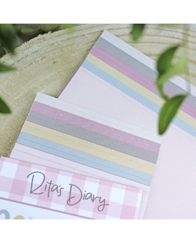 Pack tarjetas basicas - Colores de Primavera Alua Cid