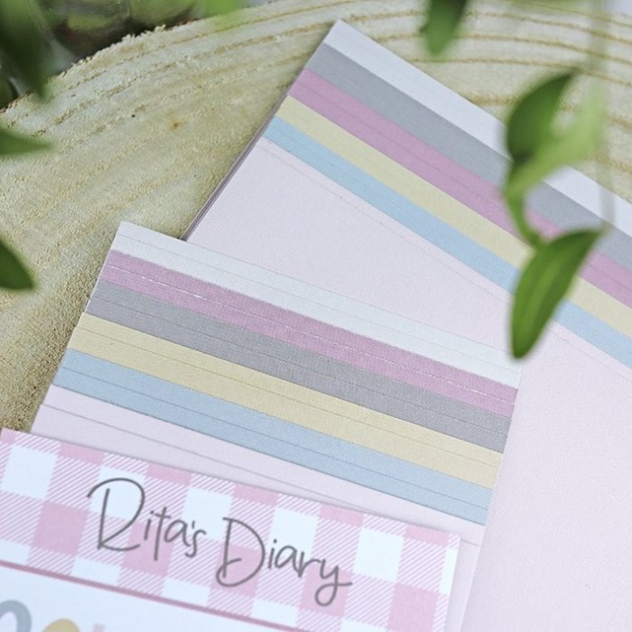 Pack tarjetas basicas - Colores de Primavera Alua Cid