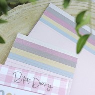 Pack tarjetas basicas - Colores de Primavera Alua Cid