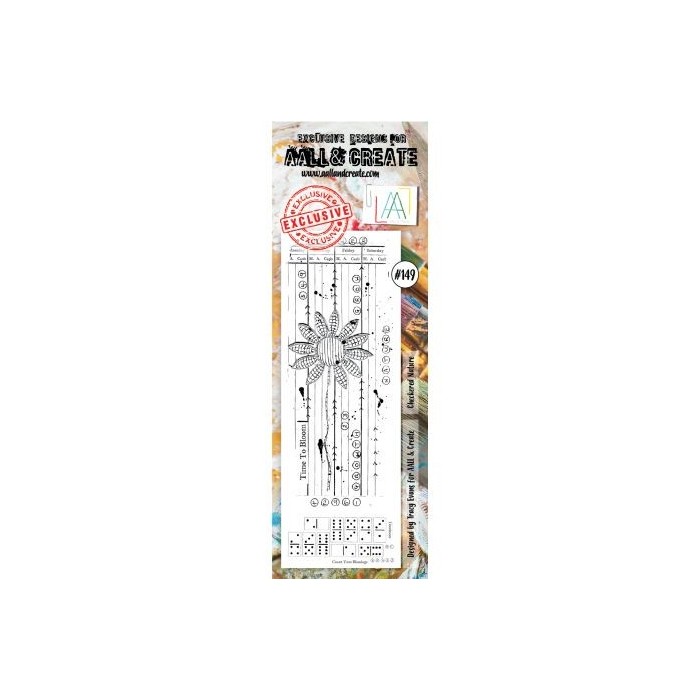 AALL and Create Stamp Set -149