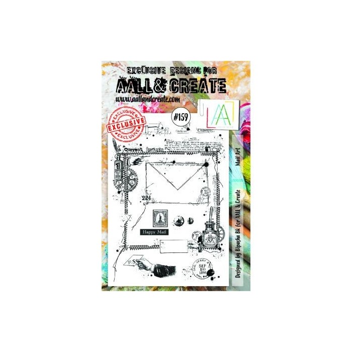 AALL and Create Stamp Set -159