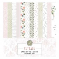 KIT Scrap Colección Cottage - 7 hojas en total