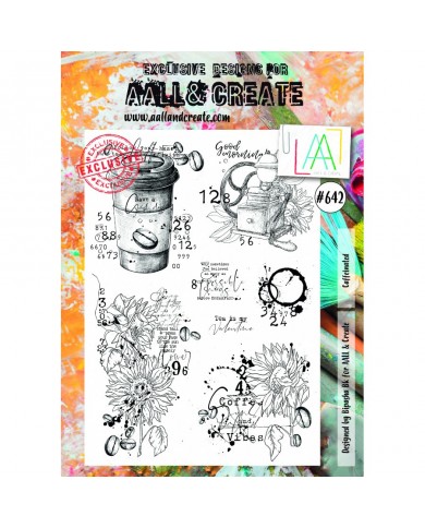 AALL and Create Stamp Set -642 XL