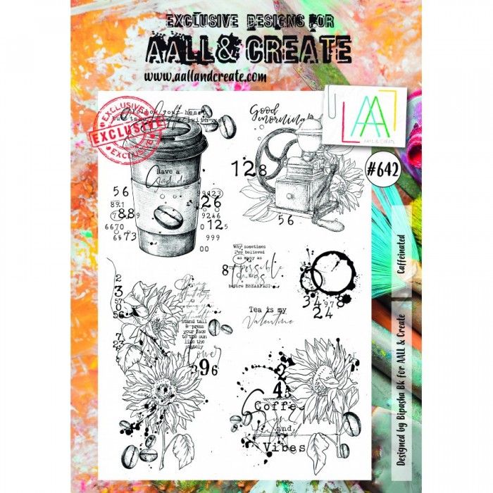 AALL and Create Stamp Set -642 XL