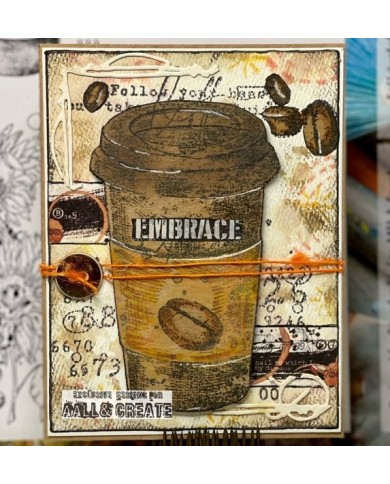 AALL and Create Stamp Set -642 XL