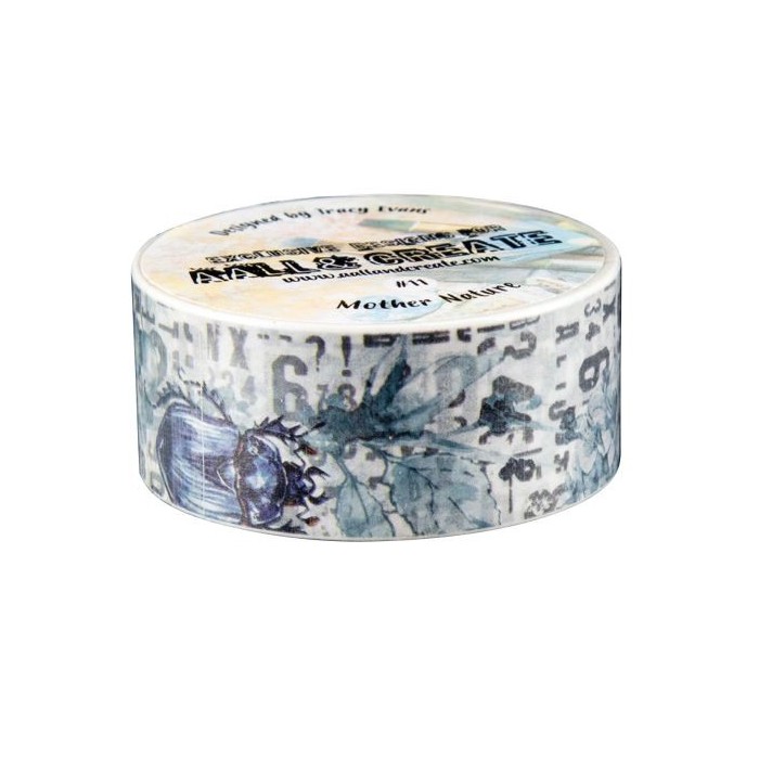 Washi Tape 11-Mother Nature- AALL and Create Nro11