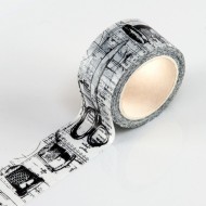 Washi Tape 10-Fragments- AALL and Create Nro10