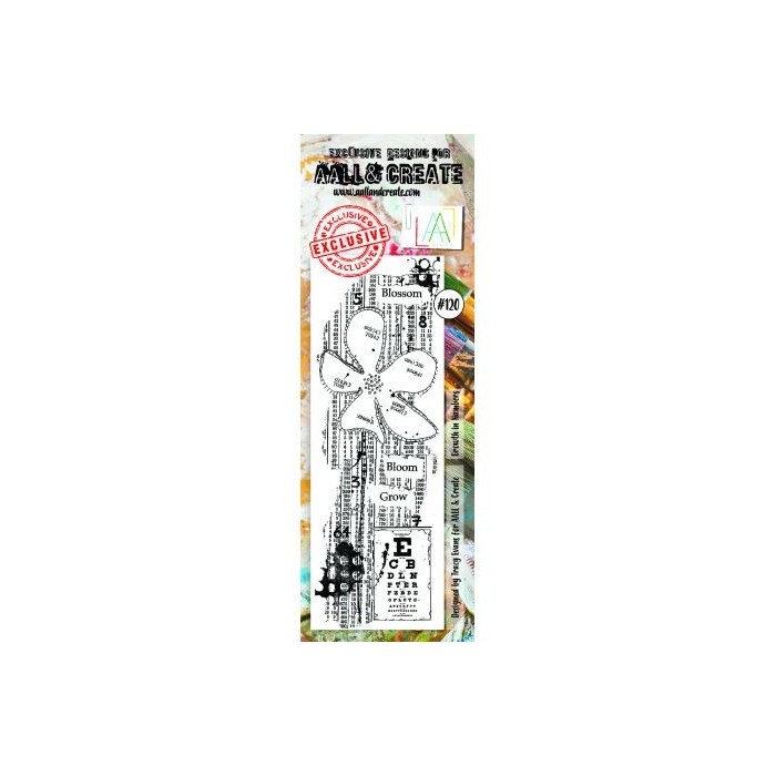 AALL and Create Stamp Set -120