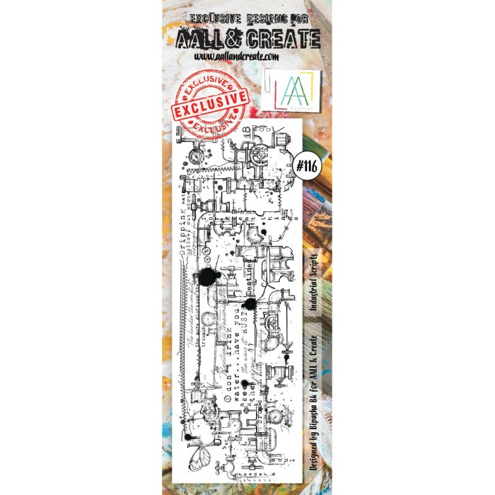 AALL and Create Stamp Set -116