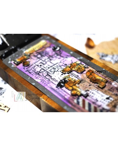 AALL and Create Stamp Set -116