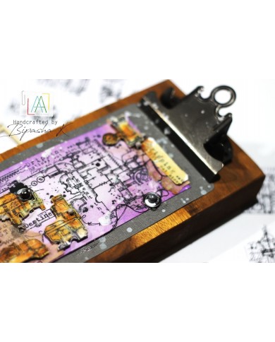 AALL and Create Stamp Set -116