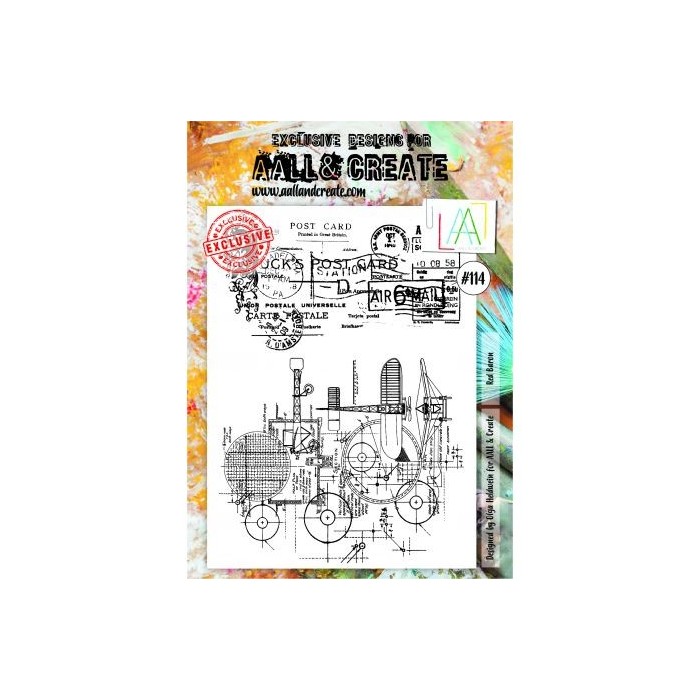 AALL and Create Stamp Set -114 XL