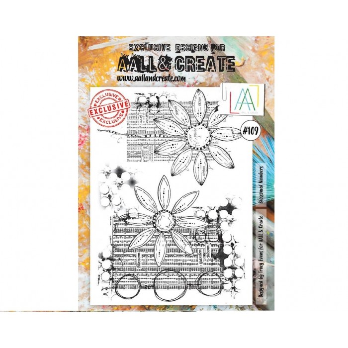 AALL and Create Stamp Set -109 XL