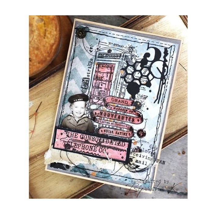 AALL and Create Stamp Set -237 XL