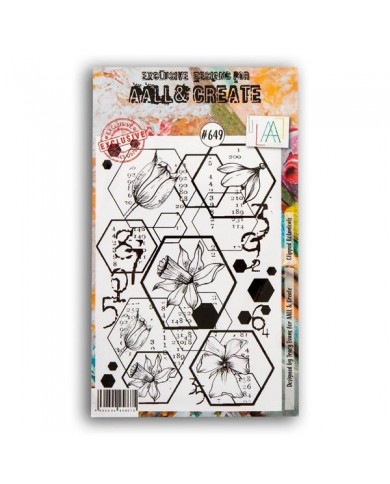 AALL&CREATE - SELLO -A6 -Nro649