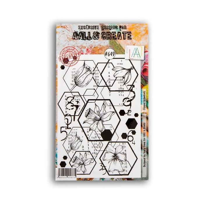 AALL&CREATE - SELLO -A6 -Nro649