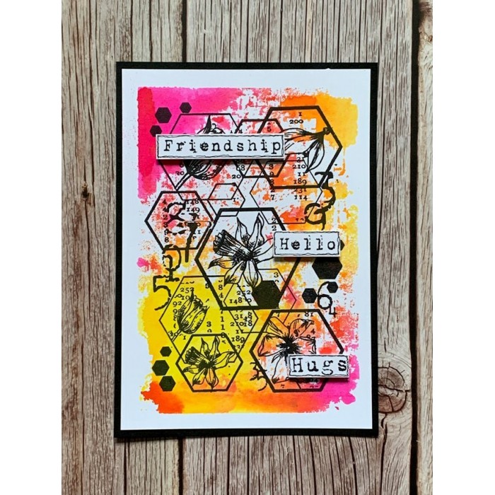 AALL&CREATE - SELLO -A6 -Nro649