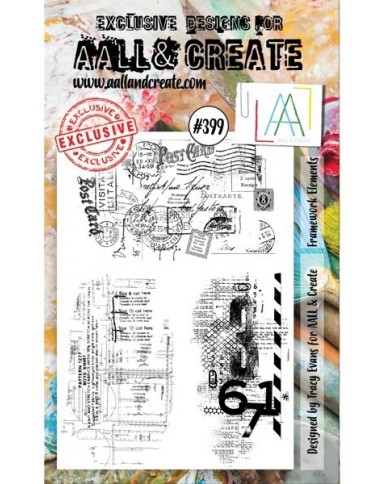 AALL&CREATE - SELLO -A6 -Nro399