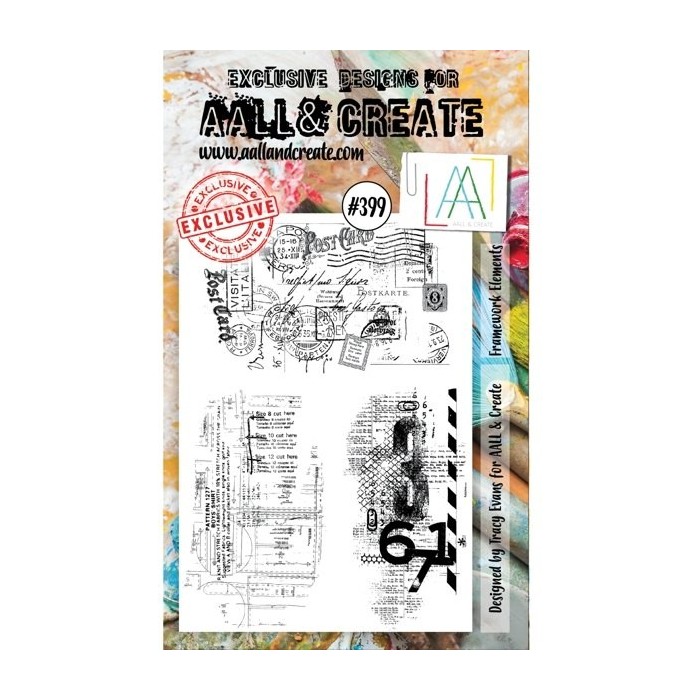 AALL&CREATE - SELLO -A6 -Nro399