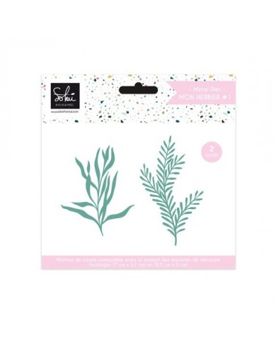Troqueles Mon herbier 1 - SOKAI